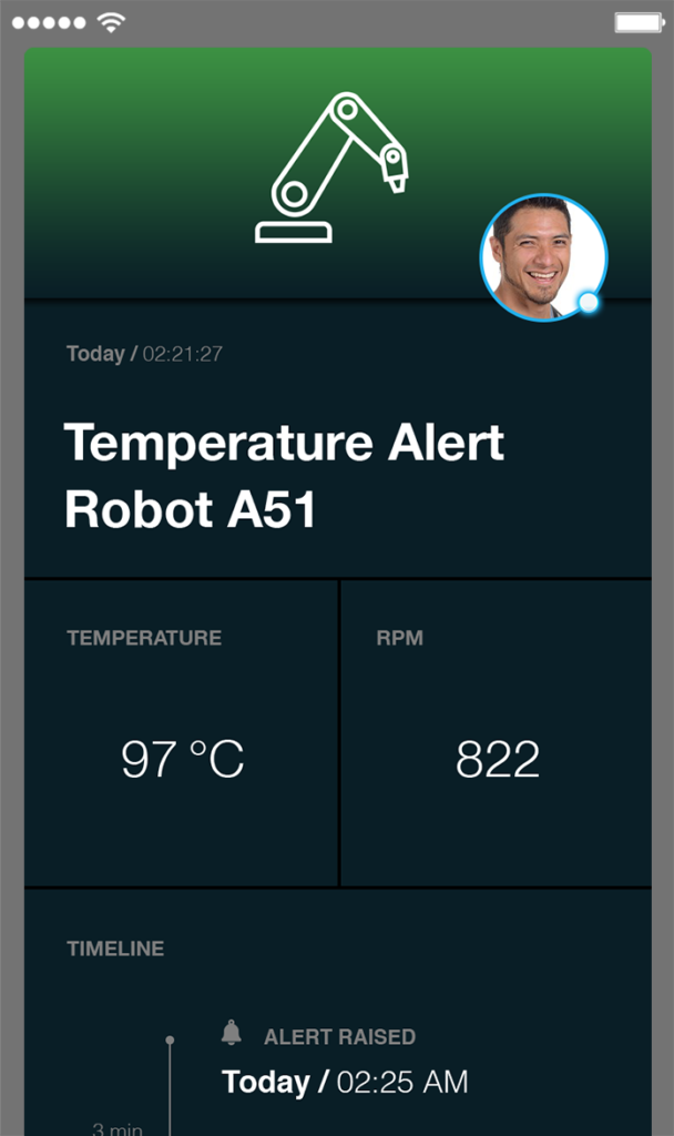 Industrial IoT Alert