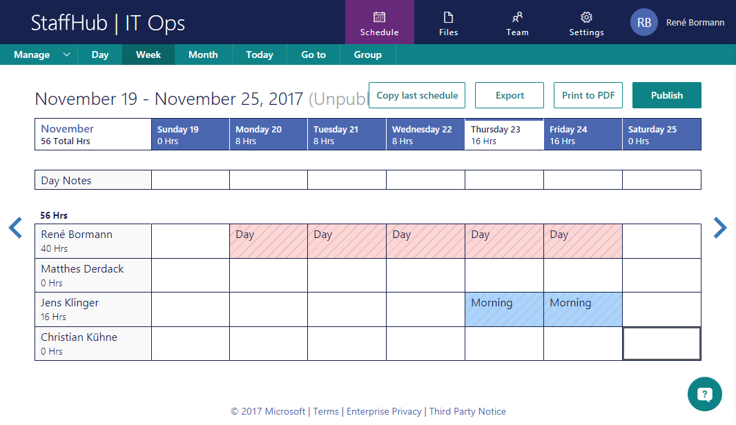 Signl4 Shift Scheduling With Staffhub Alerting With Signl4