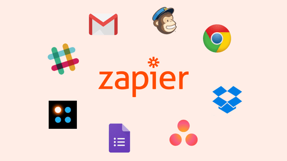 Sample Zapier Integrations