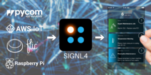 SIGNL4 Internet of Things Integrations