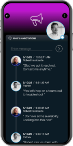 Pager App iPhone