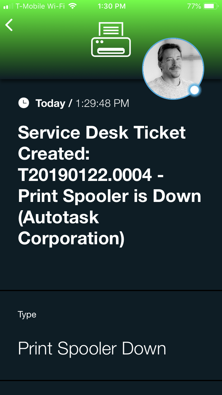 Signl4 Autotask With Mobile Alerting And Tracking For Signl4