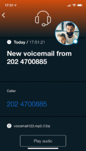 voicemail