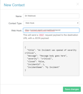 webhook