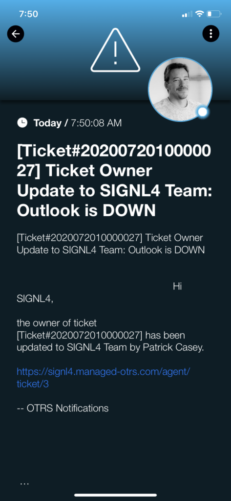 OTRS_S4alert