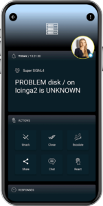 Icinga Alerts with SIGNL4