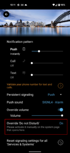 Signalling in SIGNL4