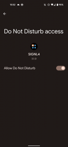 DnD Access in SIGNL4