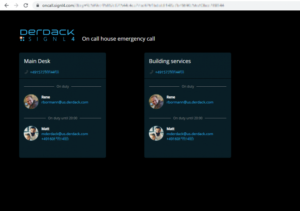 Who is on call public in SIGNL4