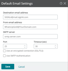 DefaultEmailSetting