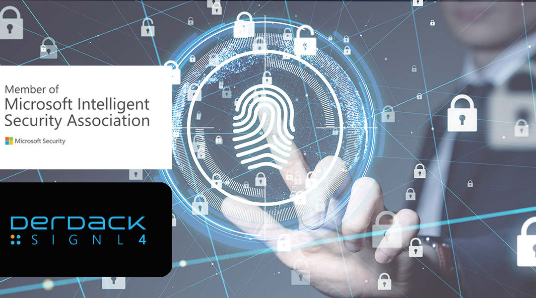 Derdack SIGNL4 Joins Microsoft Intelligent Security Association (MISA)