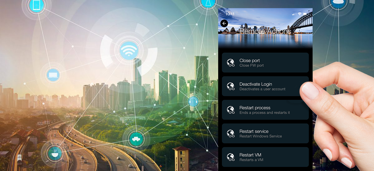 Remote Actions for IT Remediation, IoT Actions and more
