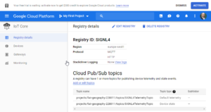 google-iot-registry
