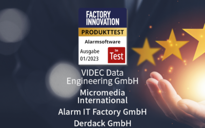 Alarmierungssysteme: SIGNL4 ist Testsieger der Zeitschrift „Factory Innovation“