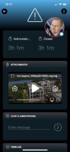 Video attachment in SIGNL4