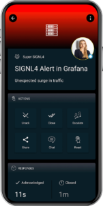 Grafana alert in SIGNL4
