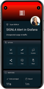 Grafana alert in SIGNL4