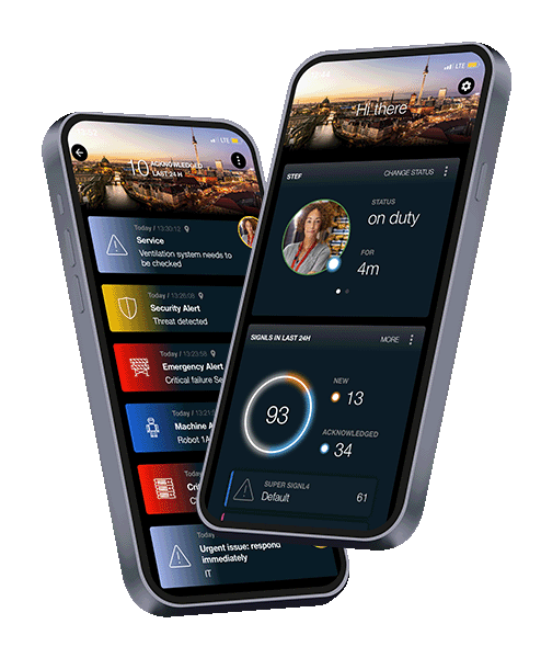 Mobile Alarmierungs-App SIGNL4