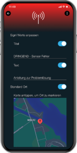 SIGNL4 Geolocation Alarm Alert