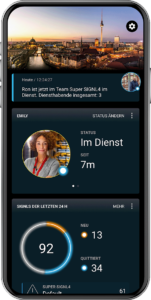 Im Dienst in SIGNL4 Mobile App
