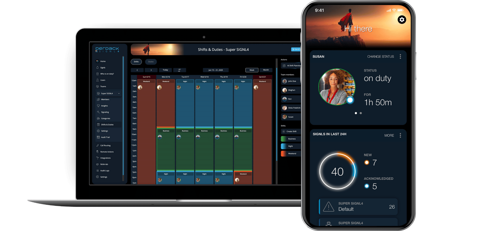 Alert Management with SIGNL4 - the complete solution Alert Management with SIGNL4 - the complete solution