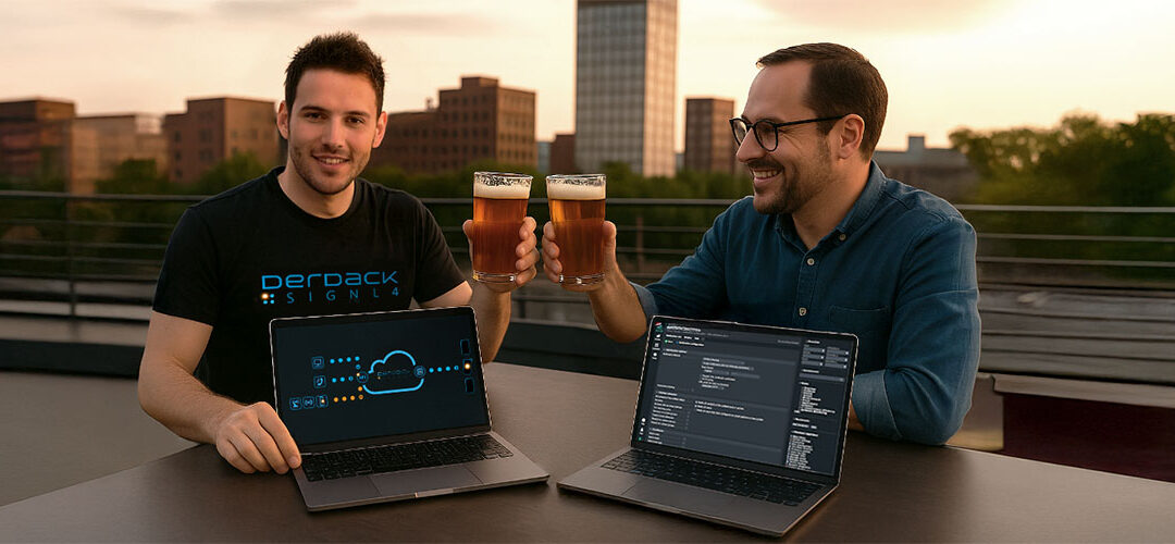 Drinks, Bars, and Blazing Fast Alerting: A Conference Tale