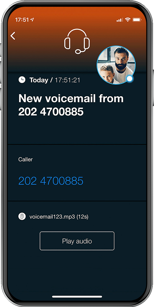 Anrufweiterleitung nach Feierabend Voicemail-Alarm