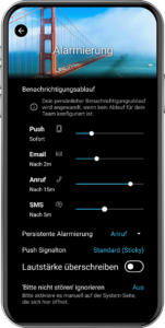 Alarmierung Benachrichtigungen in SIGNL4