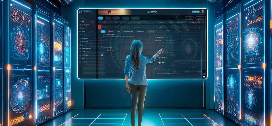 April 2025 Update – Grundlegend überarbeitetes Signl-Center, Planungsebenen im Schichtkalender mit Eskalationsfunktion, KI-Schichtplanung und neuer Chat-View in der mobilen App