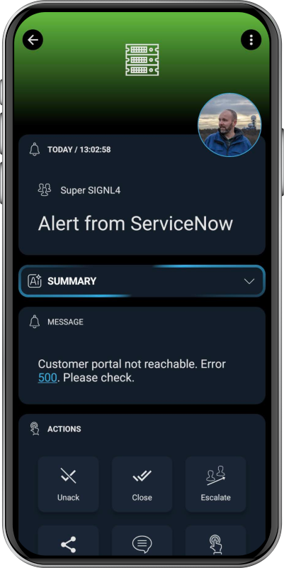 ServiceNow Notifications ServiceNow Notifications
