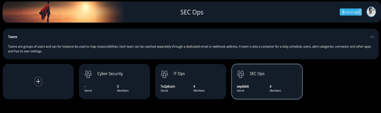 Email to push notifications for your SecOps Teams