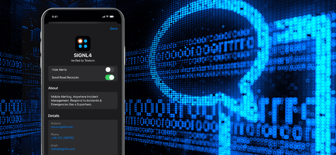 Enhanced Messaging with RCS in SIGNL4