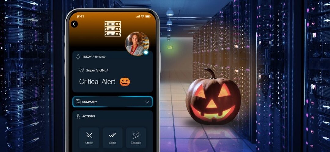 When IT Alerts Go Bump in the Night: A Halloween Tale of IT Alerting with SIGNL4
