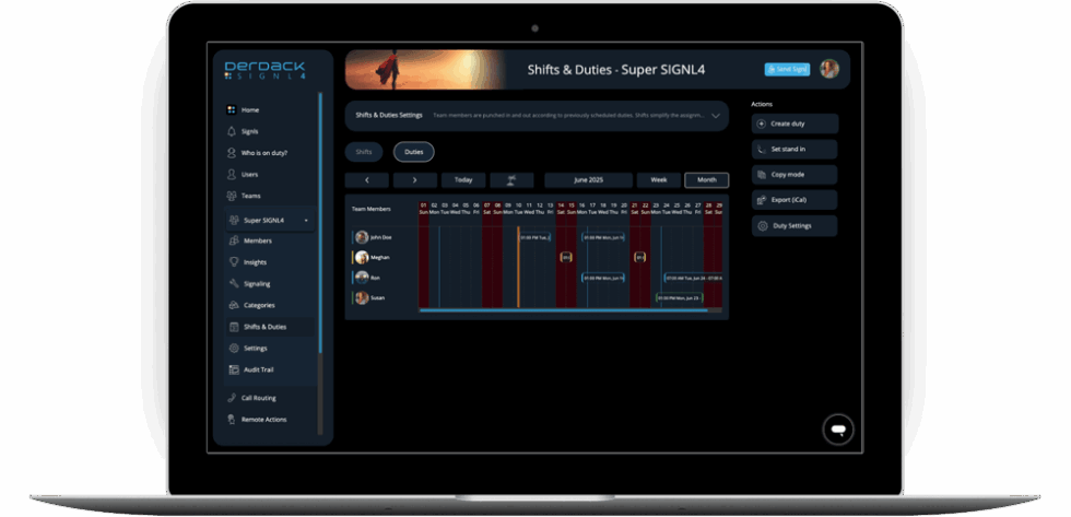 Alert Program Look Tools The Alerting and Response Platform