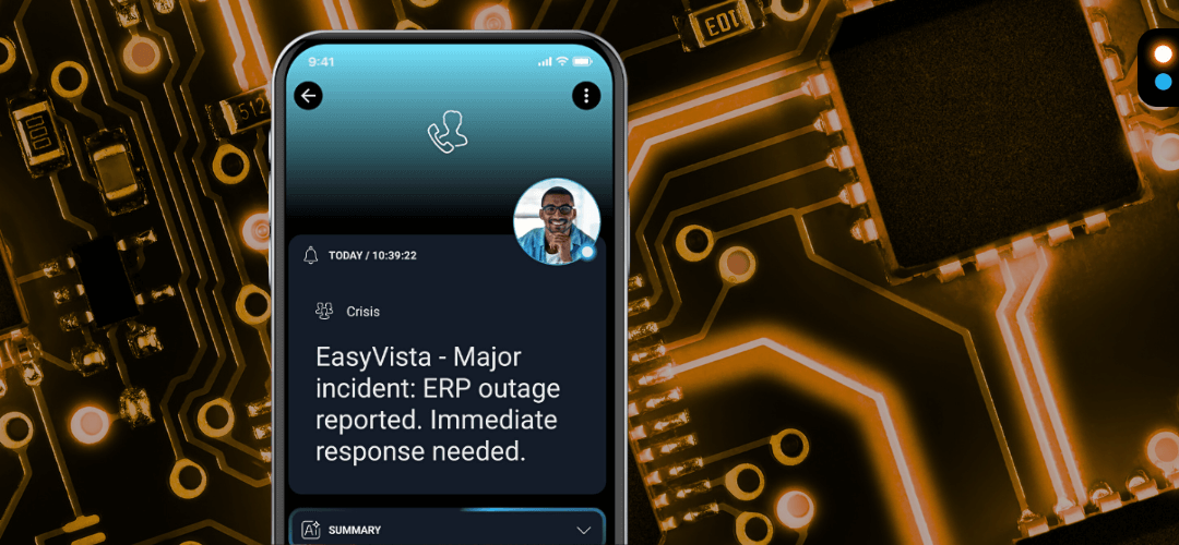 EasyVista Service Manager + SIGNL4