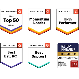 G2 Awards SIGNL4 G2 recognizes SIGNL4 as Top 50 German Software Company