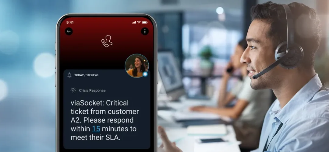Eliminating Manual Steps in Alerting Processes