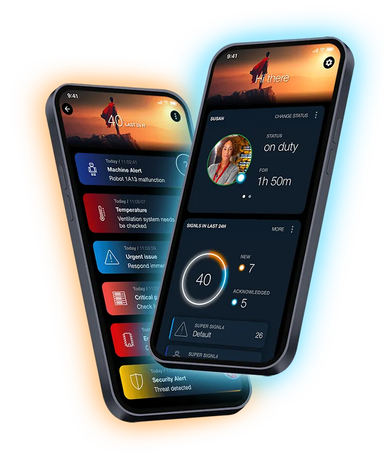 Alerting and Responding App SIGNL4