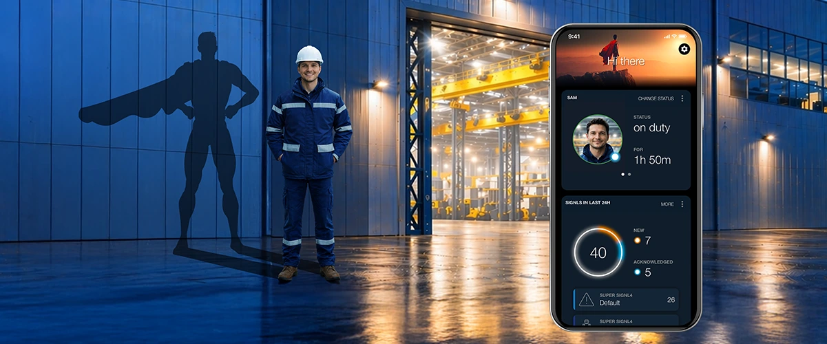 An OT Hero managing operations with operational Alerting and Response