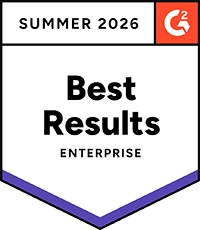 G2 Best Results SIGNL4 SIGNL4 got the best results for alerting according to G2