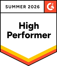 G2 High Performer SIGNL4 G2 recognizes SIGNL4 as a High Performer