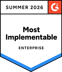 G2 Most Implementable SIGNL4 SIGNL4 is the most implementable Alerting Software according to G2