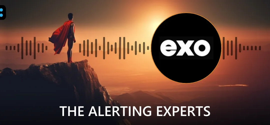 Derdack Podcast with exo: Making Critical Incidents Impossible to Ignore