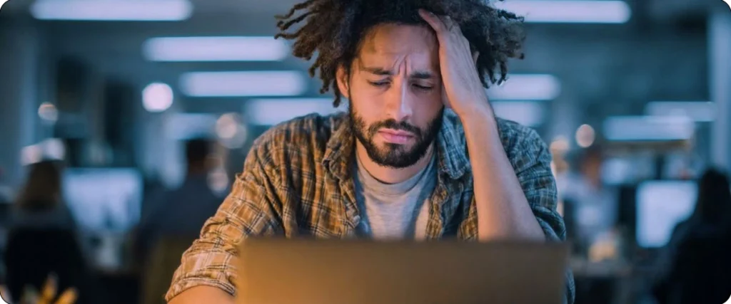 an employee is overwhelmed by an alert flood cause of missing actionable alerts