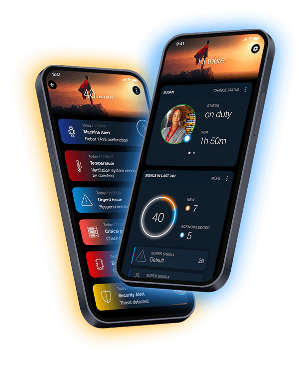 Mobile Alerting App in SIGNL4
