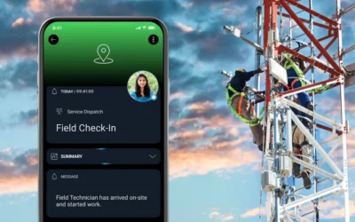 Stop Chasing Field Technicians – Track Work Progress with One-Tap Status Updates