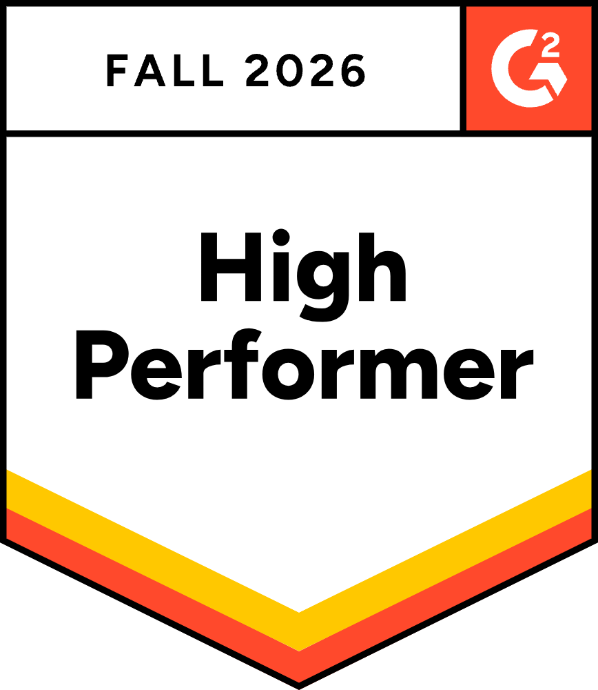 G2: SIGNL4 is High Performer G2 recognizes SIGNL4 as High Performer