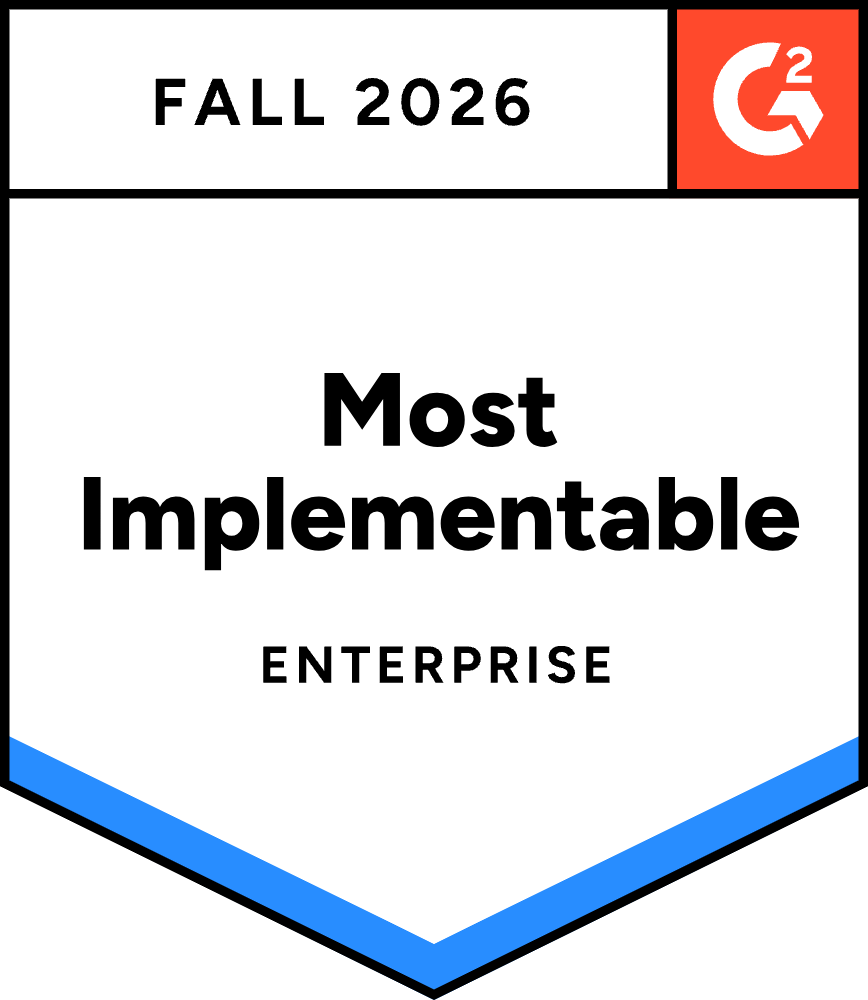 G2: SIGNL4 is the most implementable Software G2 recognizes SIGNL4 as the most implementable Software