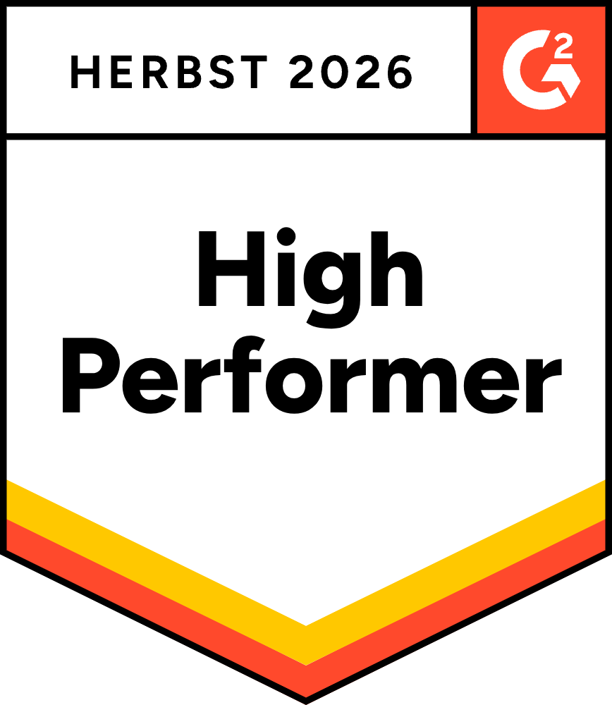 G2: SIGNL4 ist High Performer G2 zeichnet SIGNL4 als High Performer aus