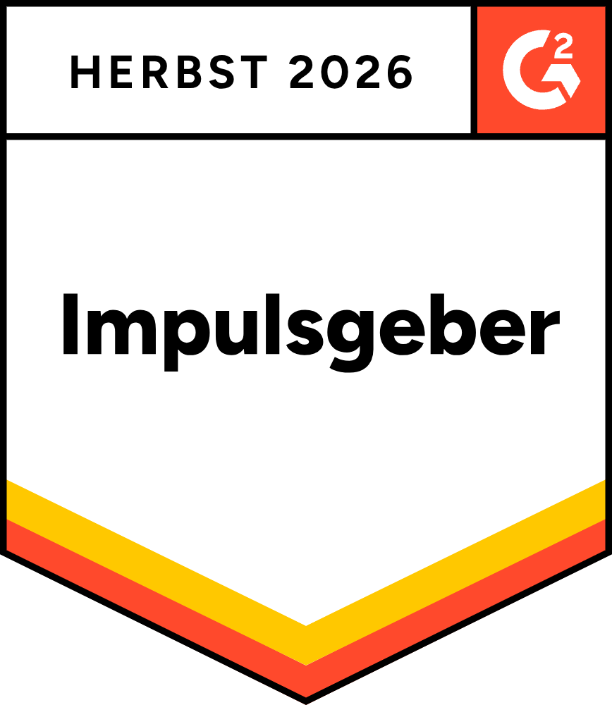 G2: SIGNL4 ist Impulsgeber SIGNL4 wurde von G2 als Impulsgeber ausgezeichnet